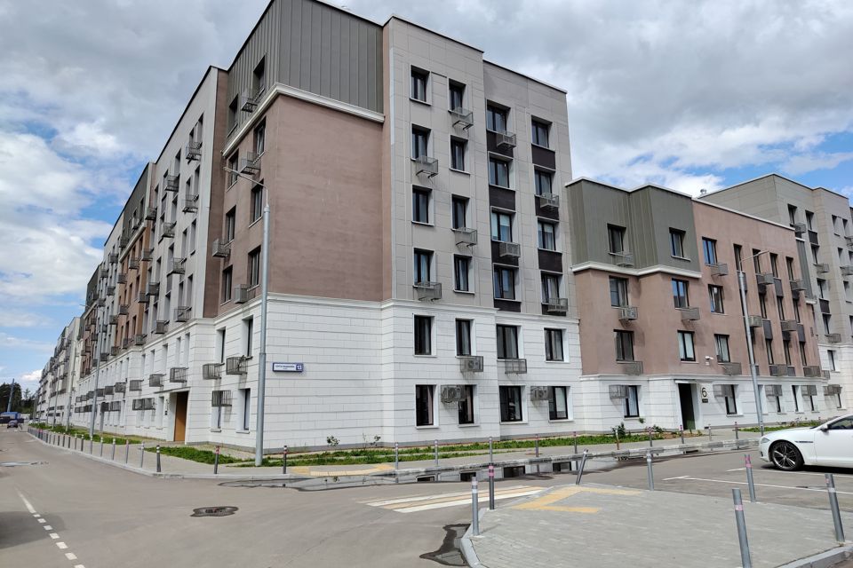 Продаётся 1-комнатная квартира, 36.1 м²