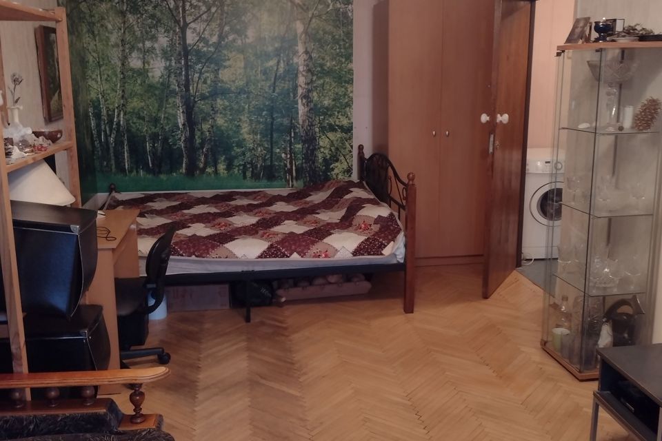 Продаётся 2-комнатная квартира, 43.9 м²