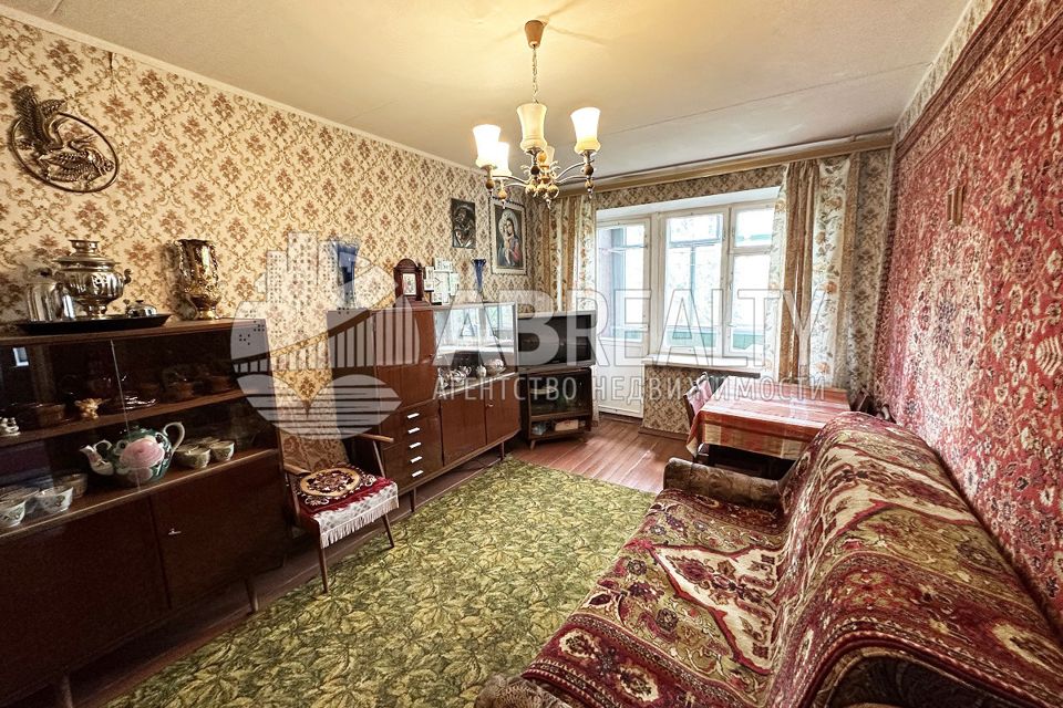 Продаётся 2-комнатная квартира, 41.2 м²