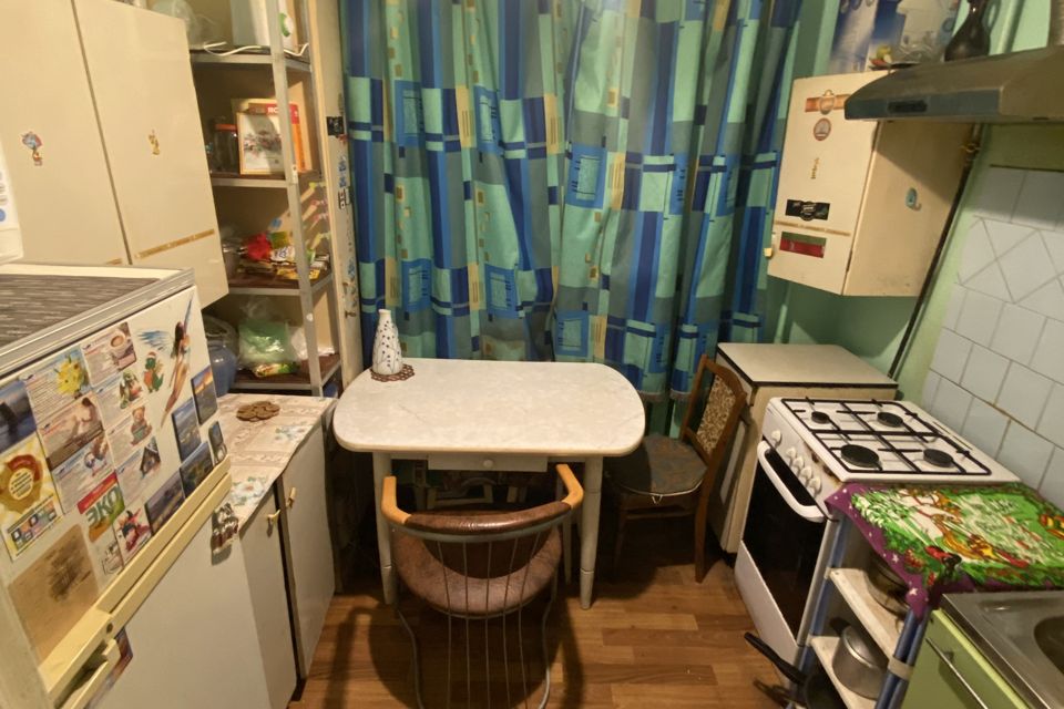 Продаётся 2-комнатная квартира, 41.2 м²