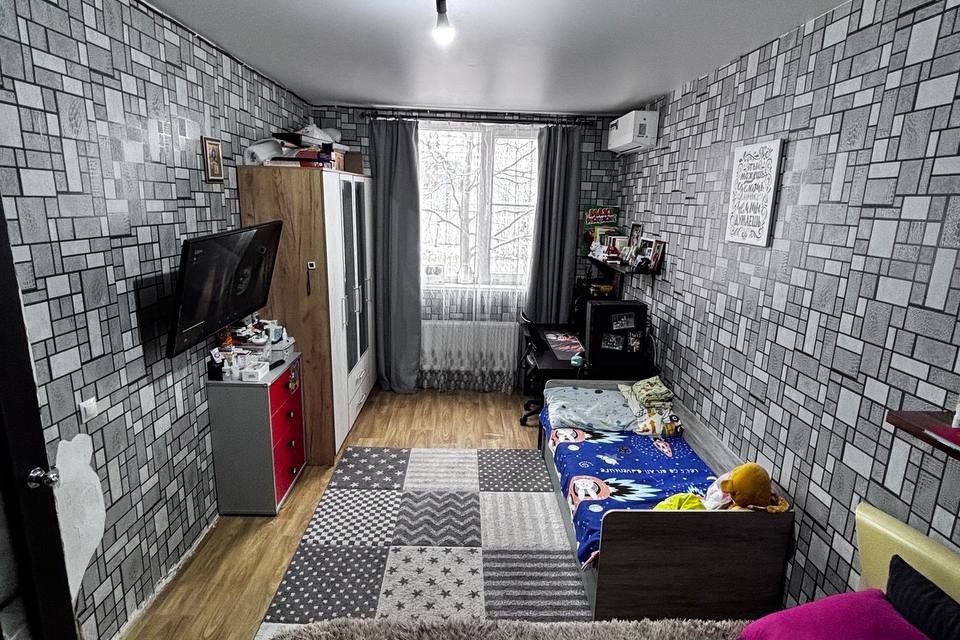 Продаётся 1-комнатная квартира, 35 м²