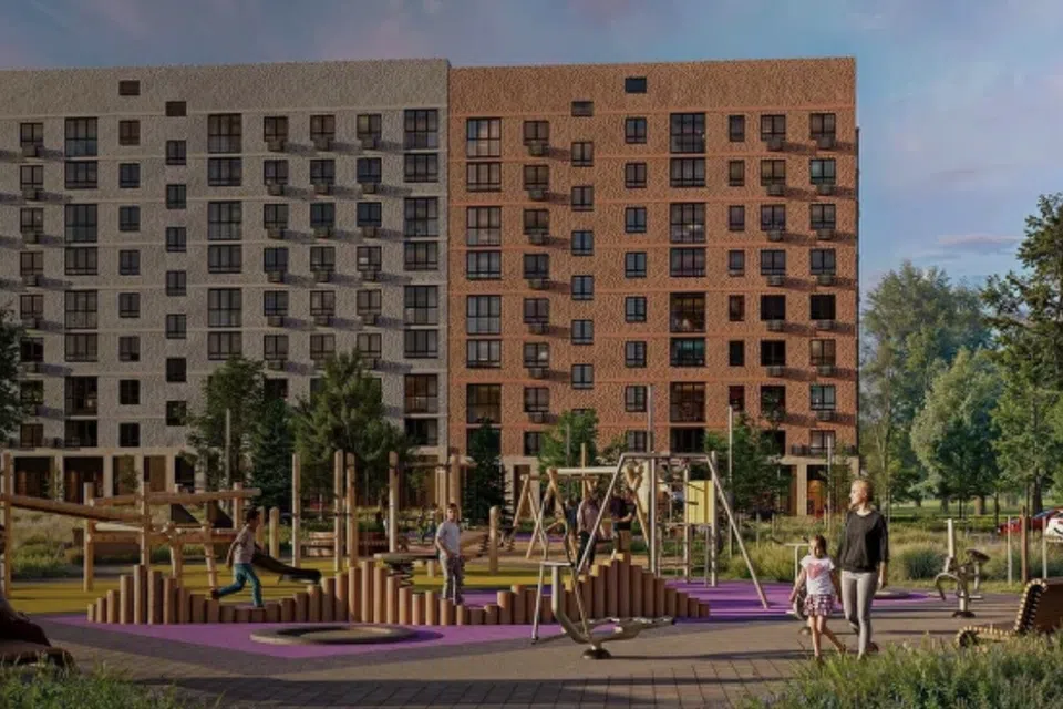 Продаётся 3-комнатная квартира, 77.1 м²