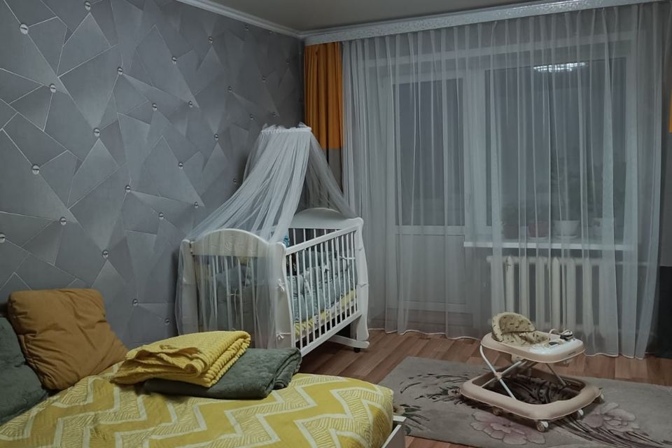 Продаётся 3-комнатная квартира, 60 м²