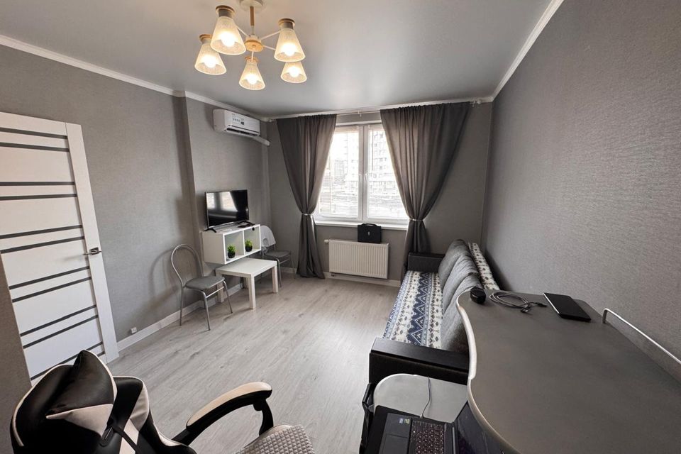 Сдаётся 1-комнатная квартира, 34 м²