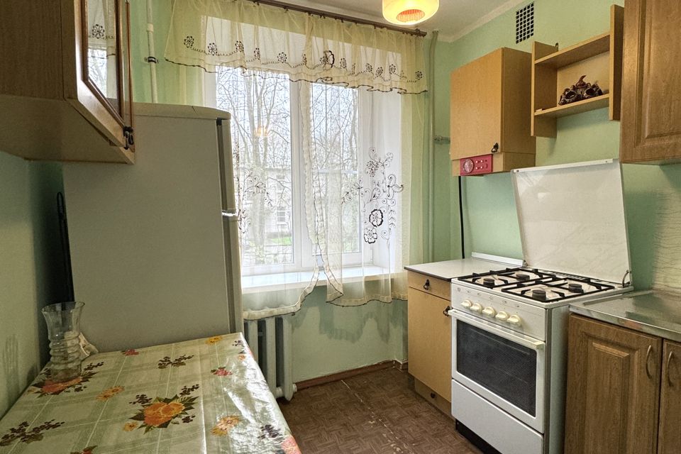 Продаётся 2-комнатная квартира, 42.8 м²