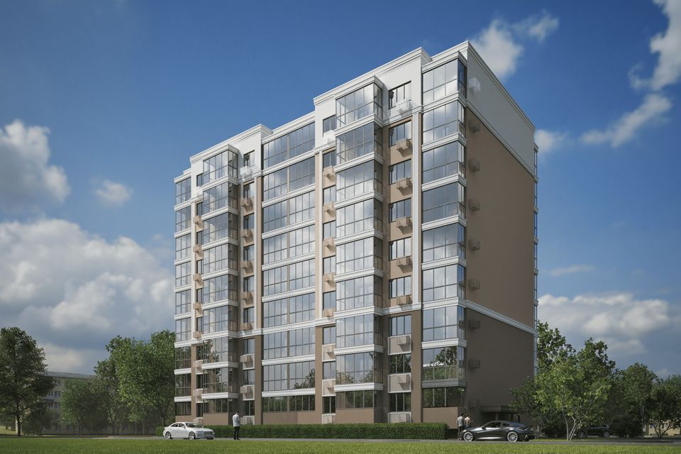 Продаётся 1-комнатная квартира, 39.24 м²