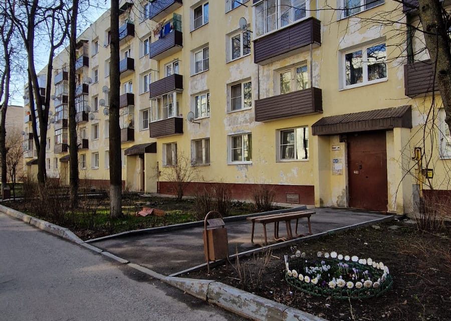 Продаётся 1-комнатная квартира, 31.7 м²