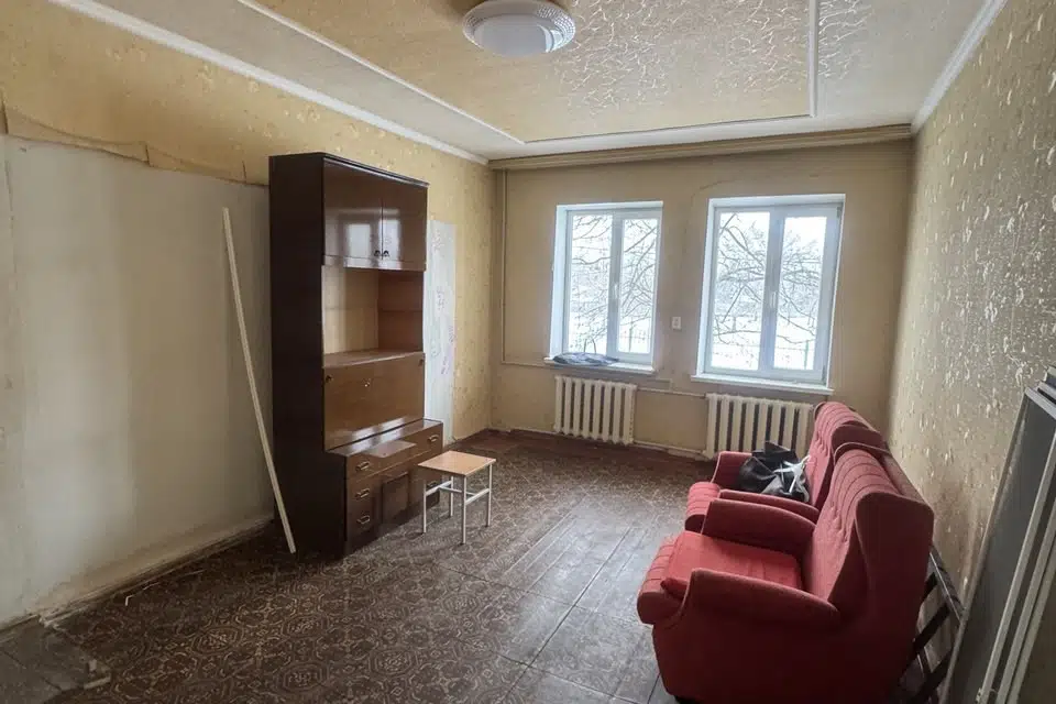 Продаётся 3-комнатная квартира, 58 м²