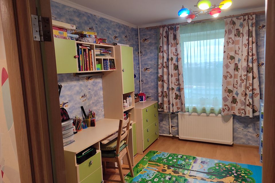 Продаётся 2-комнатная квартира, 59.1 м²