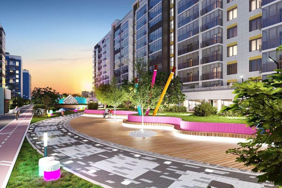 Продаётся 1-комнатная квартира, 33.9 м²