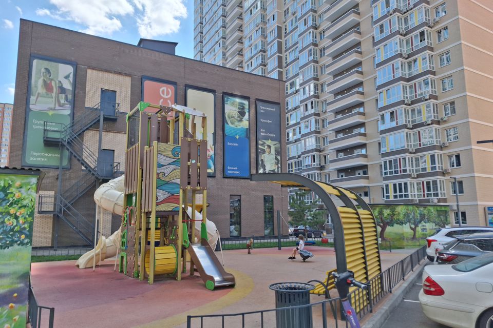 Продаётся 1-комнатная квартира, 35.5 м²