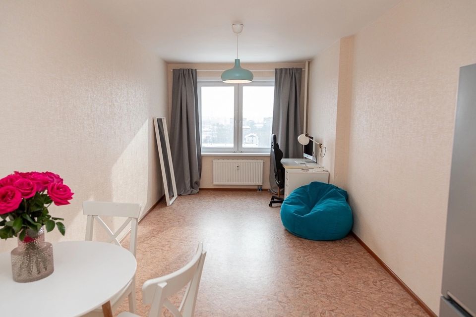 Продаётся 1-комнатная квартира, 47.2 м²