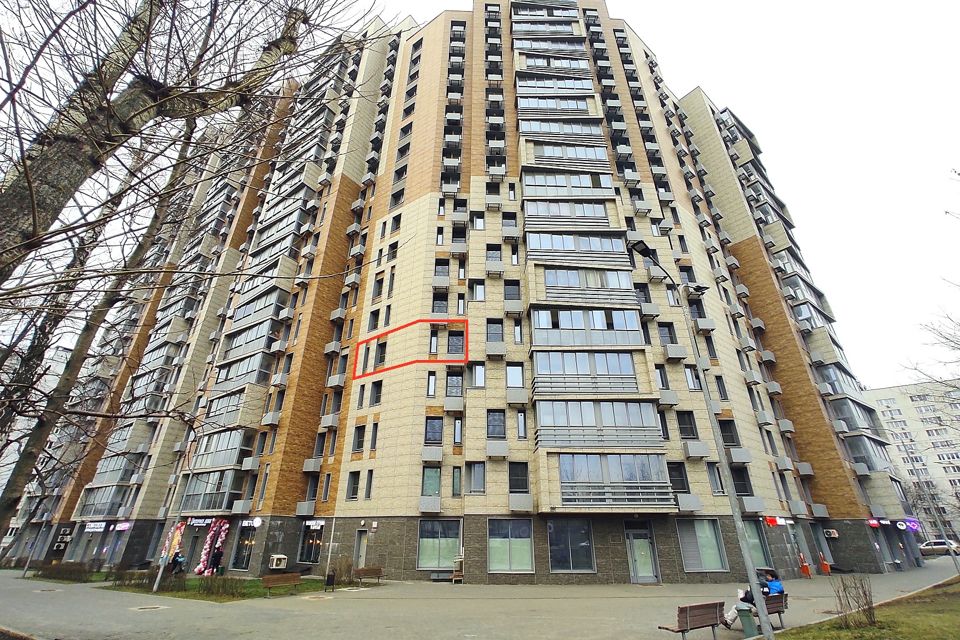 Продаётся 3-комнатная квартира, 79.6 м²