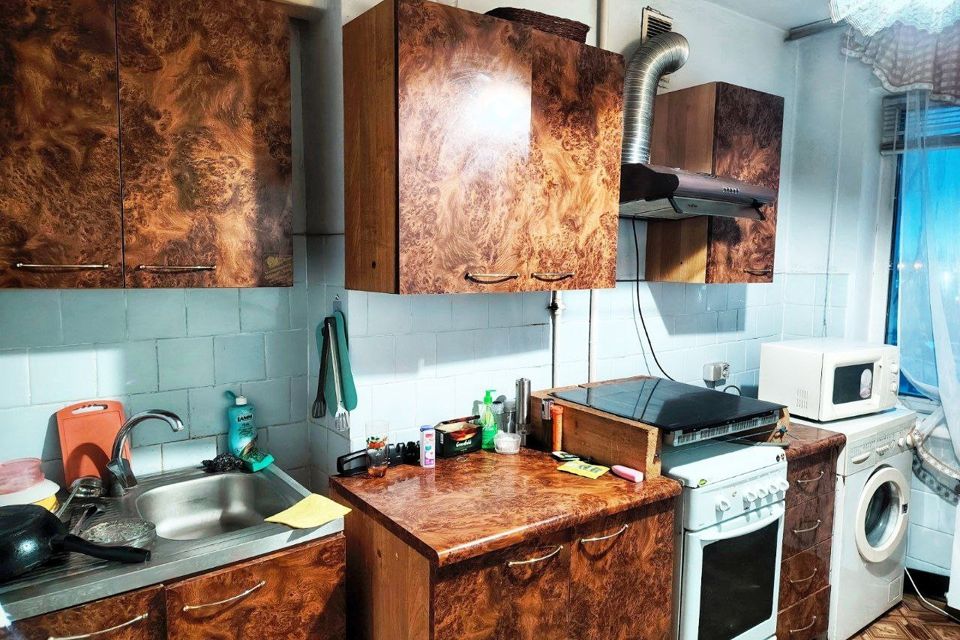 Продаётся 3-комнатная квартира, 59 м²