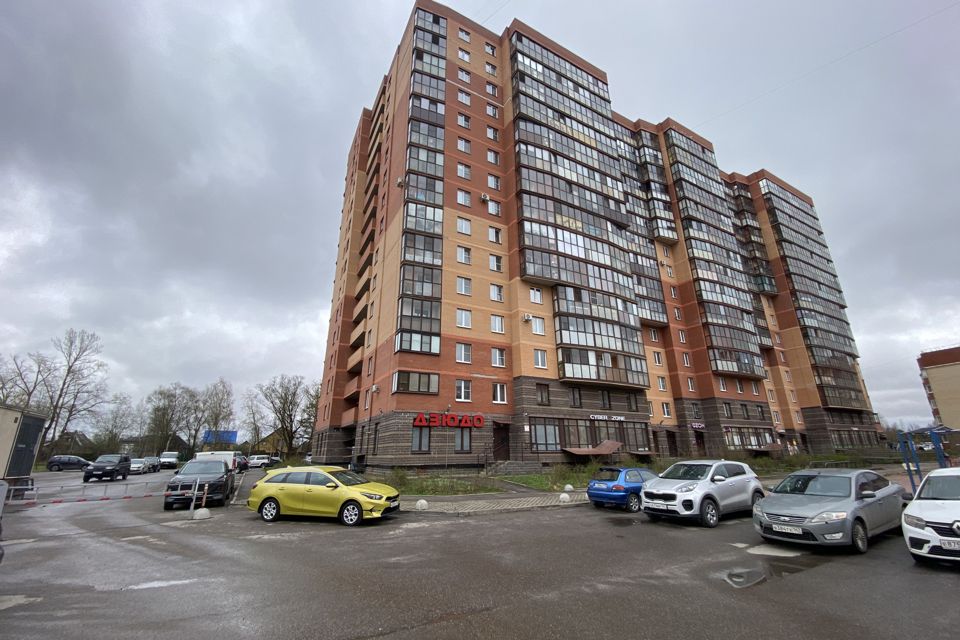 Продаётся 1-комнатная квартира, 39.7 м²