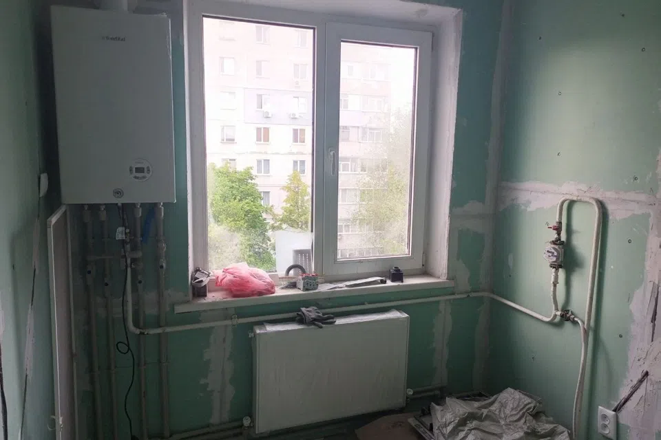 Продаётся 2-комнатная квартира, 45 м²