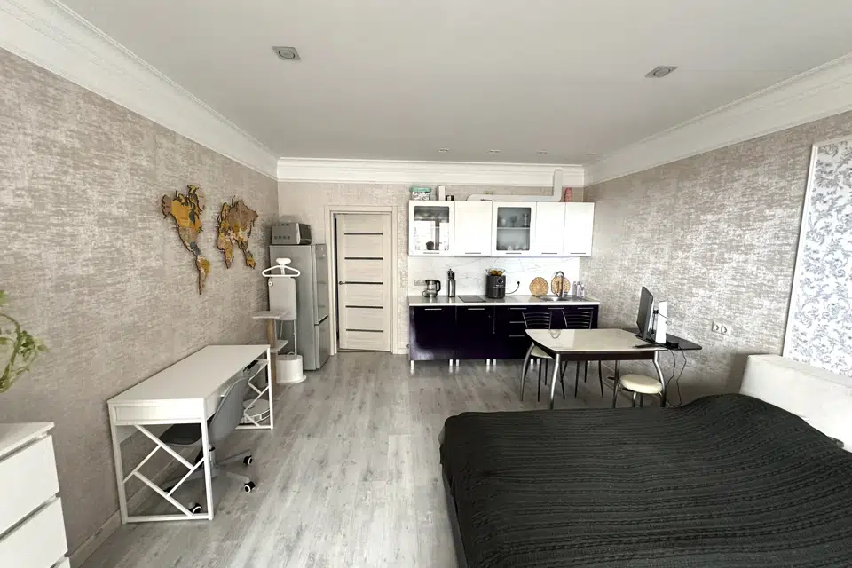 Продаётся студия, 36.2 м²