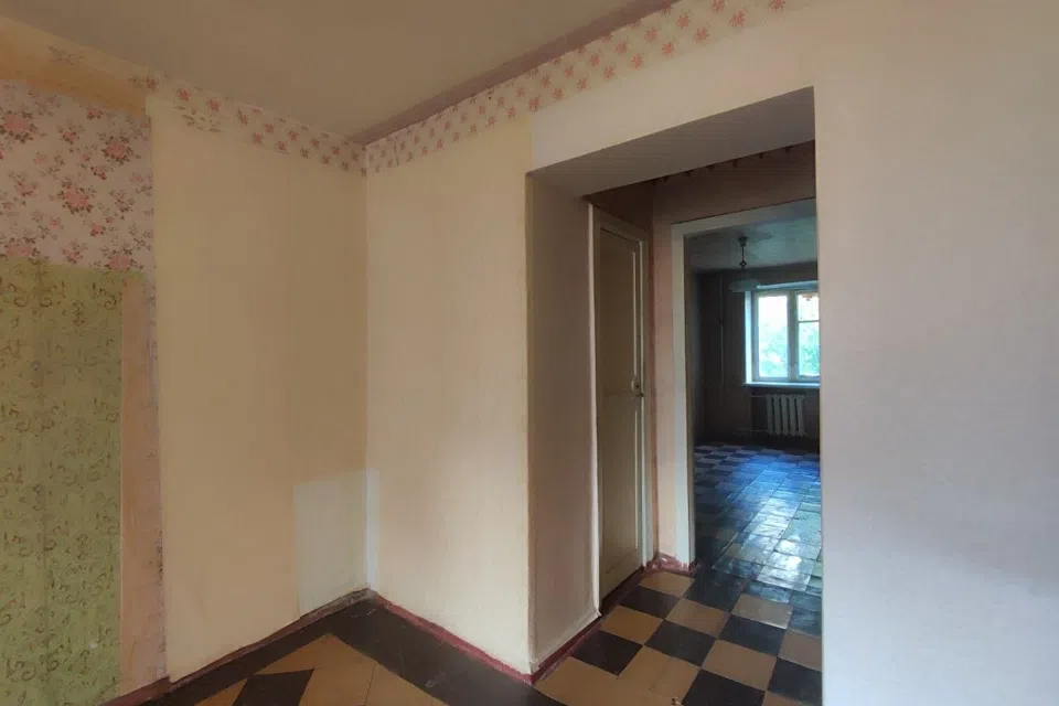 Продаётся 2-комнатная квартира, 44 м²