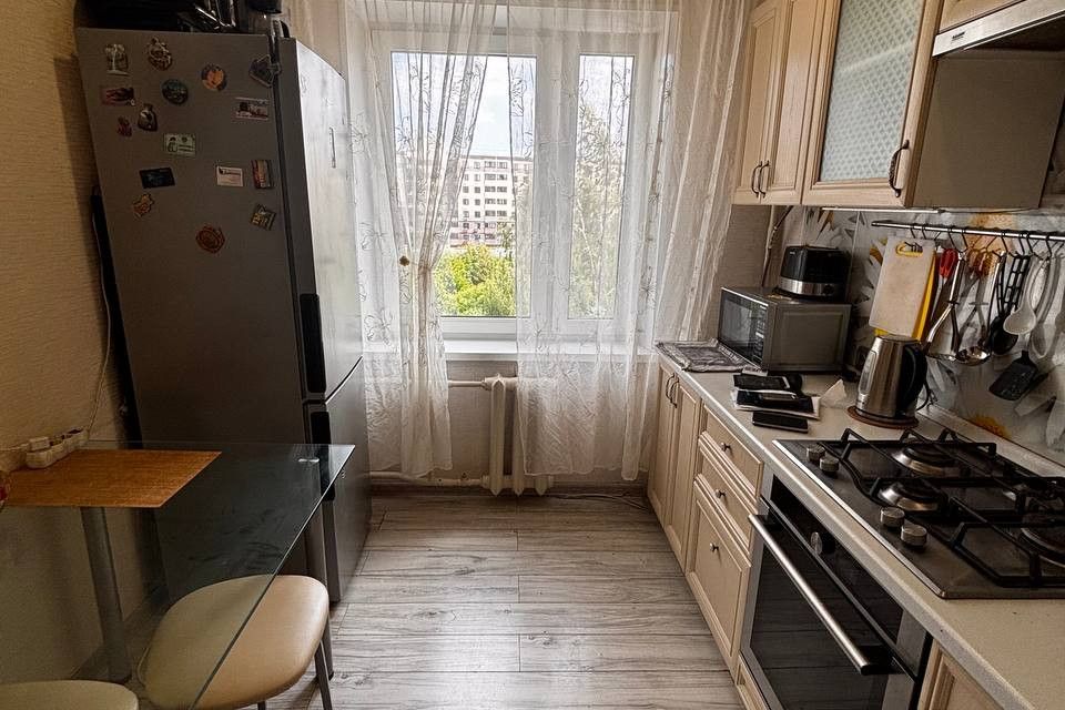 Продаётся 2-комнатная квартира, 52.3 м²