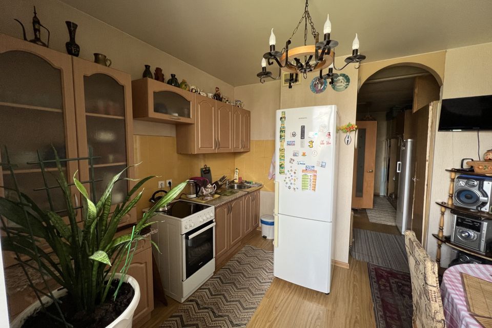 Продаётся 3-комнатная квартира, 80.2 м²