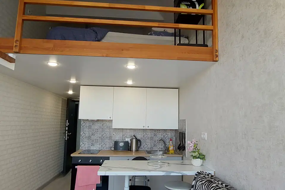 Продаётся 1-комнатная квартира, 18.4 м²