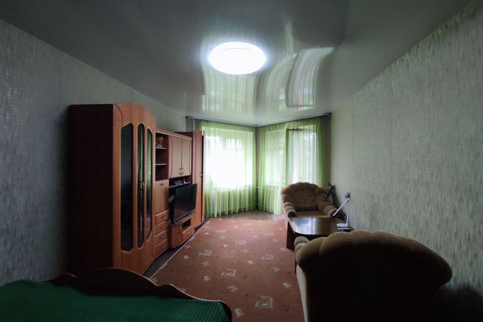 Продаётся 1-комнатная квартира, 35.8 м²