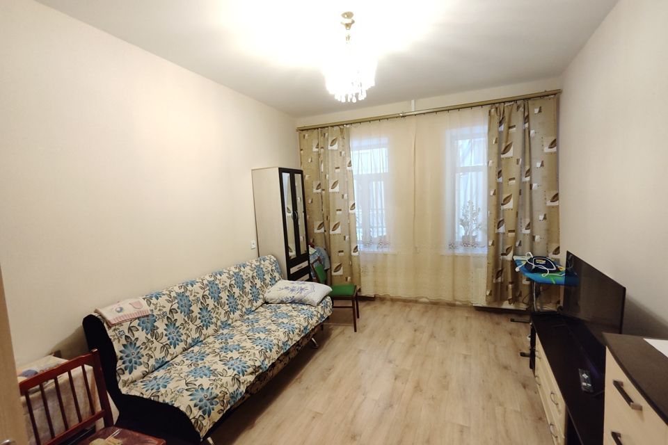 Продаётся 3-комнатная квартира, 66.4 м²