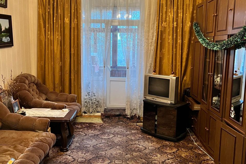 Продаётся 3-комнатная квартира, 75.9 м²