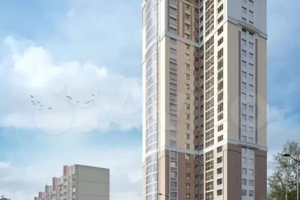 Продаётся 2-комнатная квартира, 57 м²