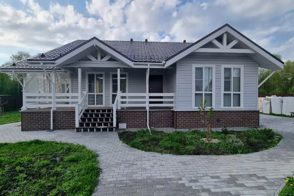 Продаётся 1-этажный дом, 115.7 м²