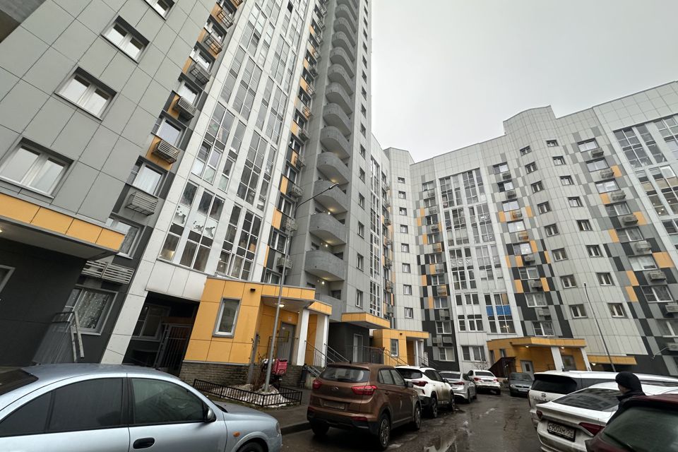 Продаётся 1-комнатная квартира, 38.8 м²