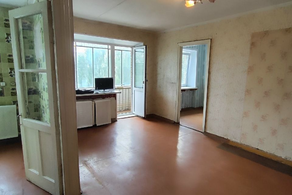 Продаётся 2-комнатная квартира, 43.8 м²