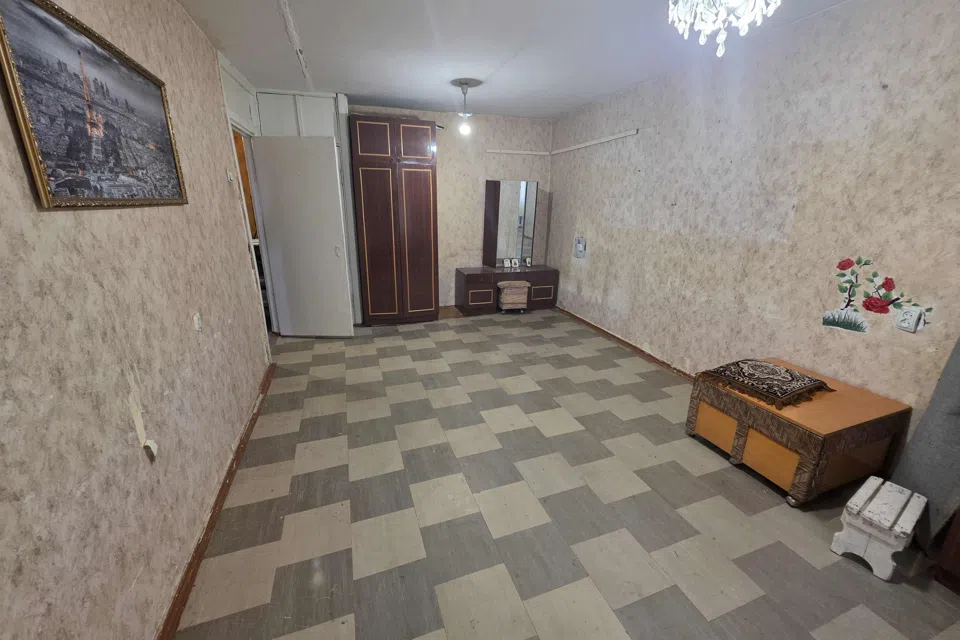 Продаётся 1-комнатная квартира, 33 м²