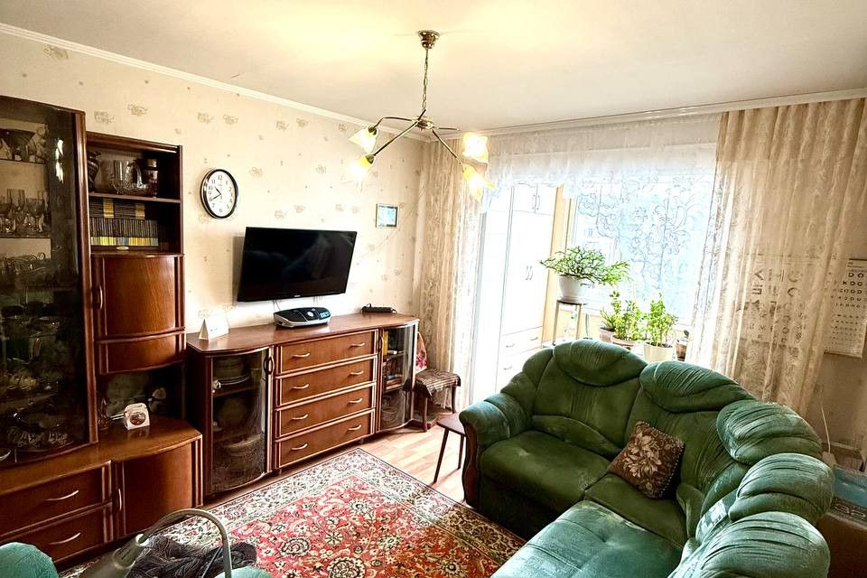 Продаётся 2-комнатная квартира, 50.3 м²