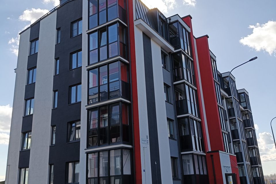Продаётся 1-комнатная квартира, 35.7 м²