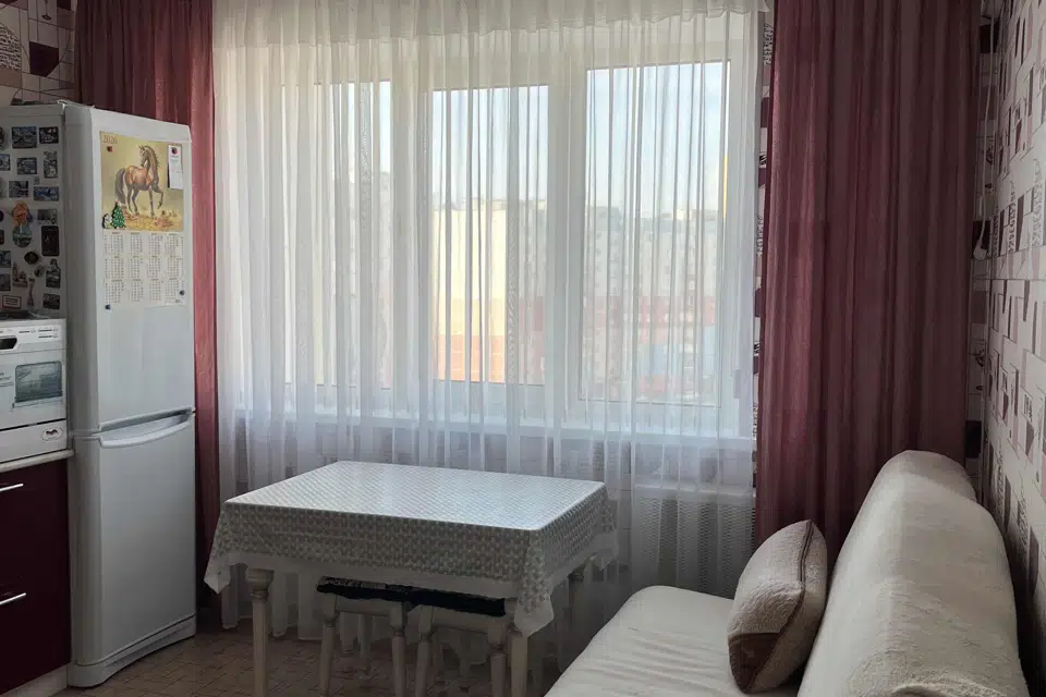 Продаётся 1-комнатная квартира, 38.7 м²