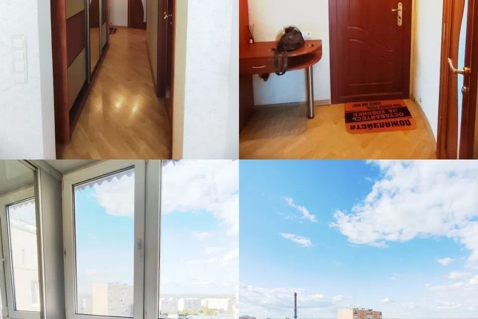 Продаётся 3-комнатная квартира, 58.5 м²