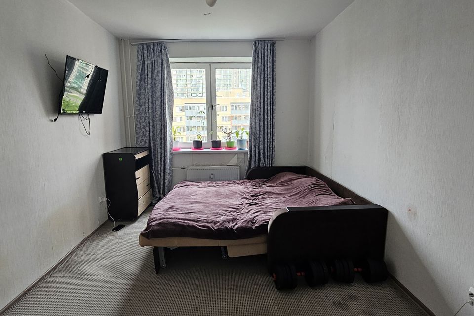 Продаётся 1-комнатная квартира, 33.7 м²