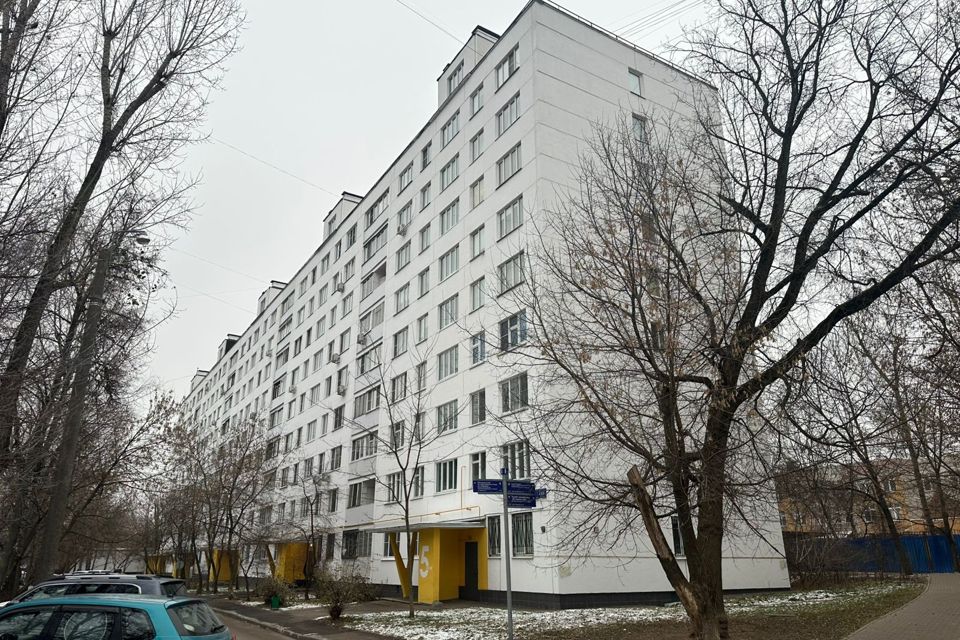 Продаётся 2-комнатная квартира, 53.5 м²