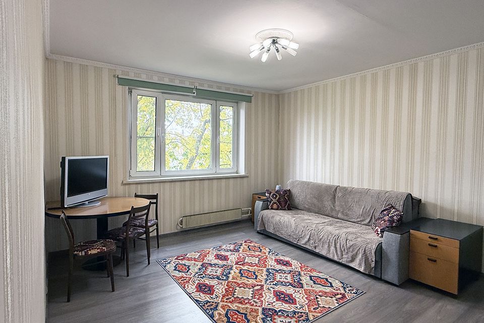 Продаётся 1-комнатная квартира, 38.8 м²