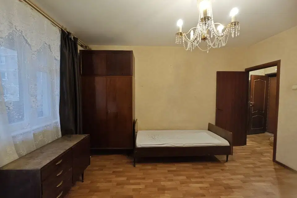 Продаётся 1-комнатная квартира, 38.2 м²