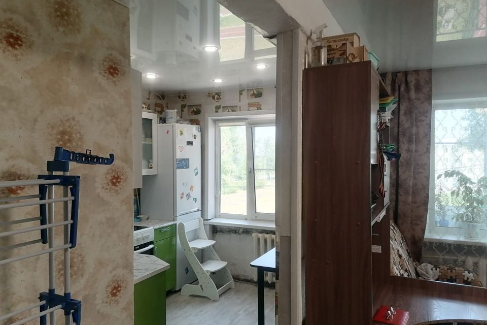 Продаётся 2-комнатная квартира, 44.6 м²