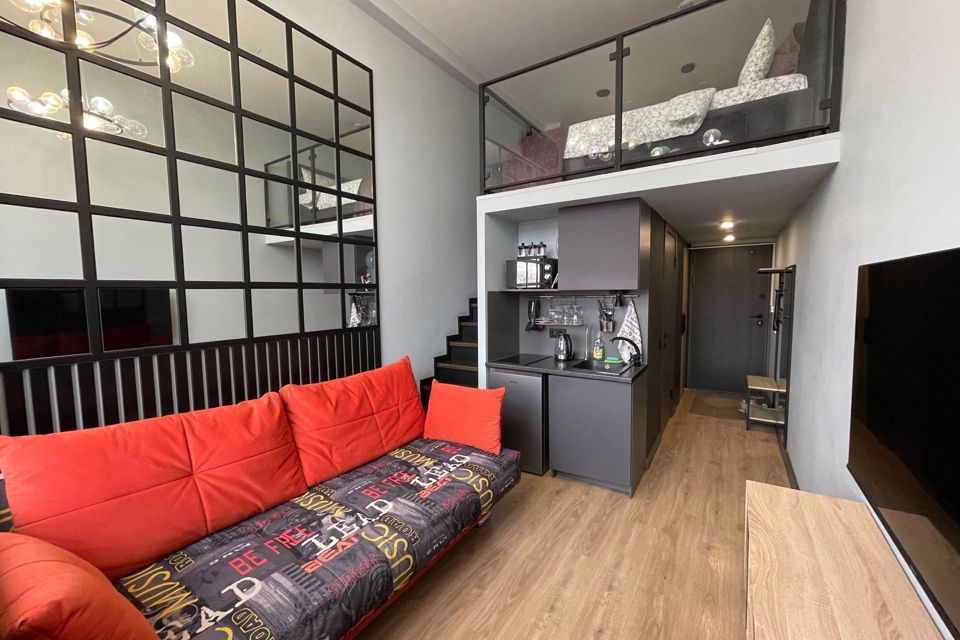 Продаётся студия, 28 м²