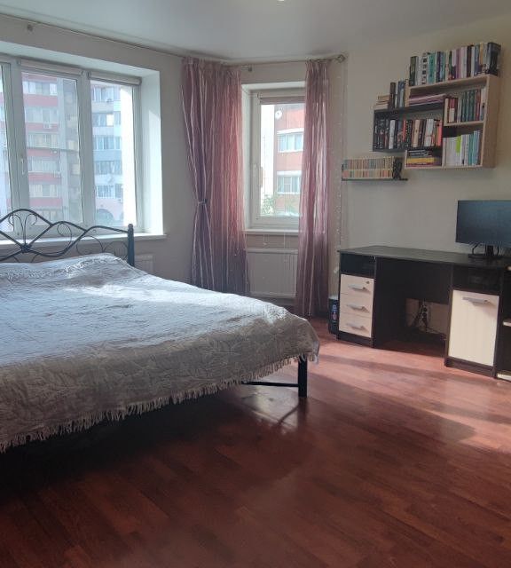 Продаётся 1-комнатная квартира, 39.8 м²