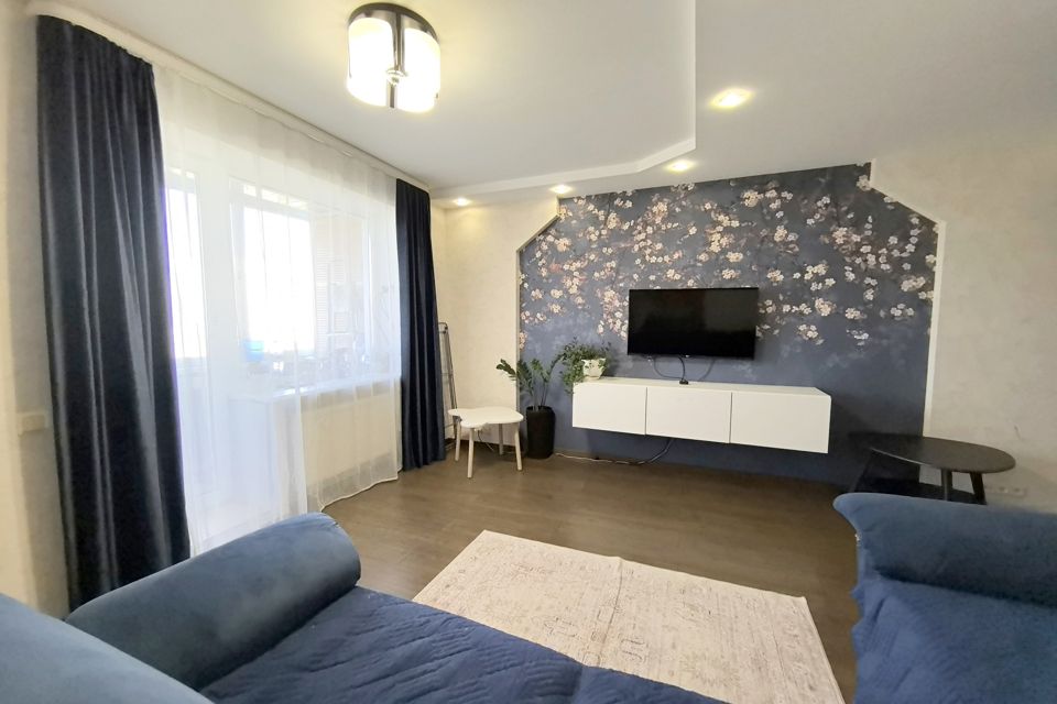 Продаётся 3-комнатная квартира, 65.3 м²