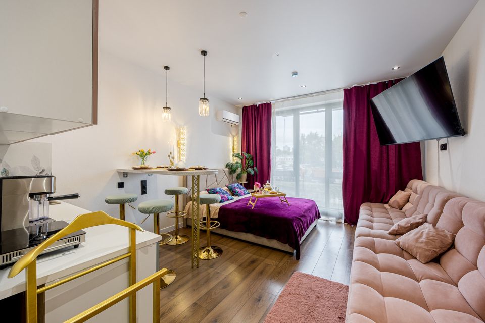 Продаётся студия, 24.4 м²