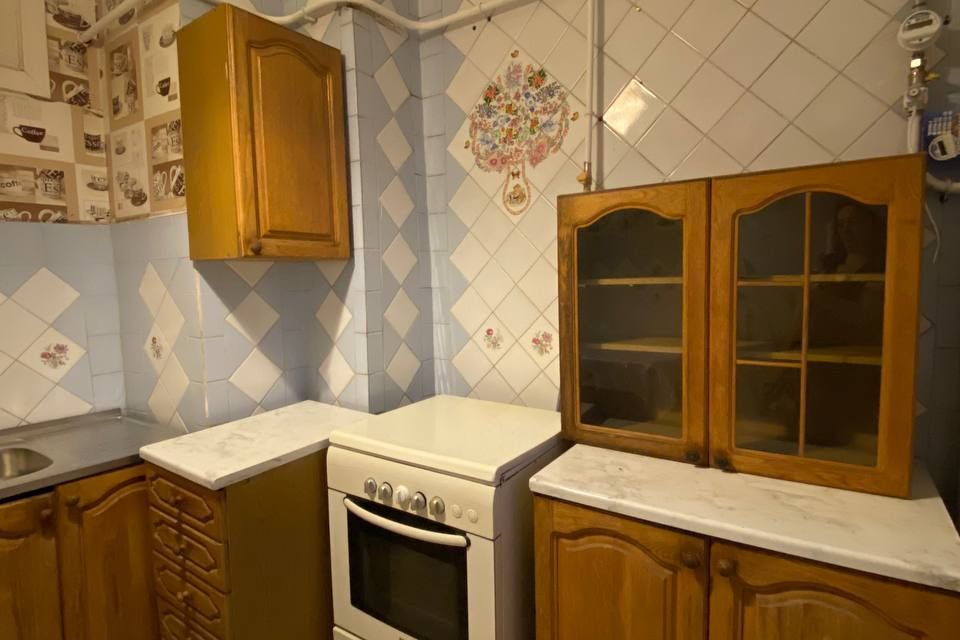Продаётся 3-комнатная квартира, 64 м²