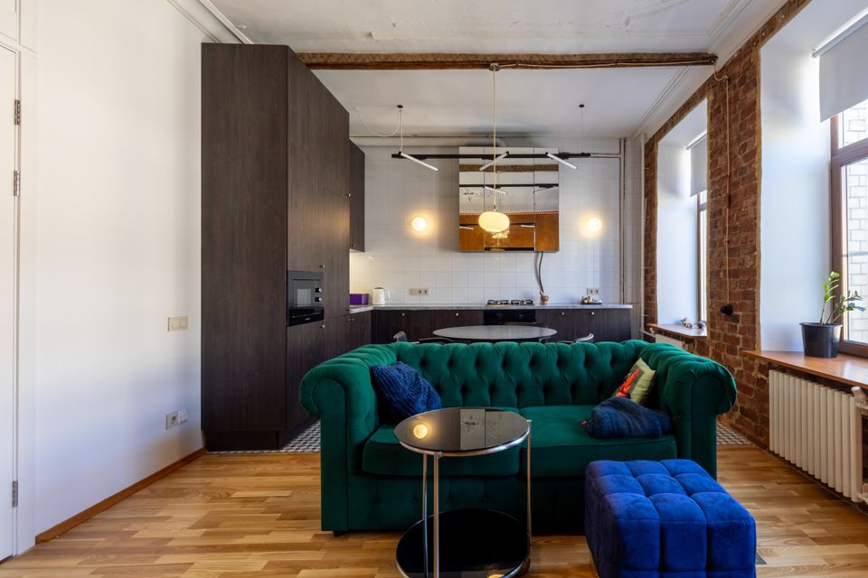 Продаётся 3-комнатная квартира, 76.9 м²