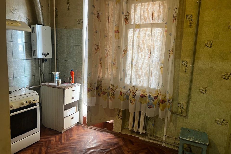 Продаётся 1-комнатная квартира, 33.4 м²