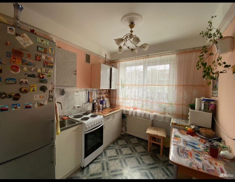 Продаётся 2-комнатная квартира, 45.5 м²